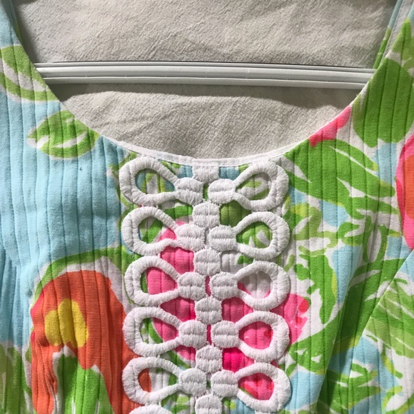 LILLY PULITZER SHIFT DRESS AUTHENTIC WORN TWICE - Picture 4 of 6